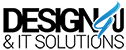 DESIGN4U & IT SOLUTIONS Logo